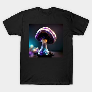 Alien Mushroom Version 3 T-Shirt